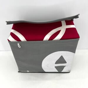 Sleep Numbers king circle pattern duvet cover and pillow set